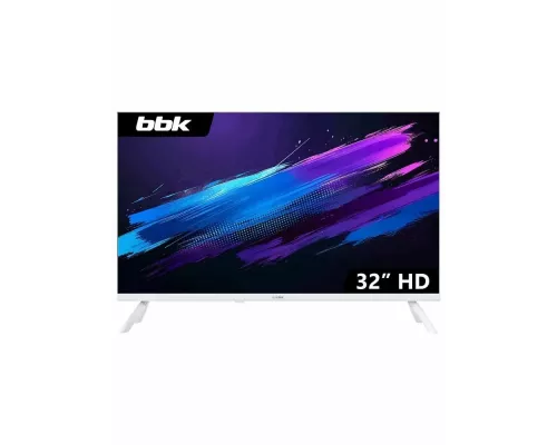 Телевизор BBK 32LEM-1044/TS2C белый