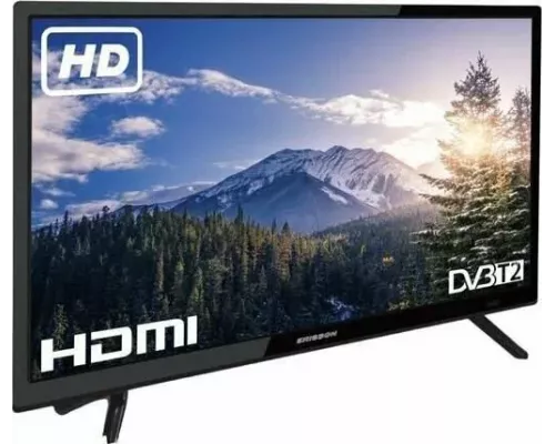 Телевизор Erisson 24LES800T2 черный