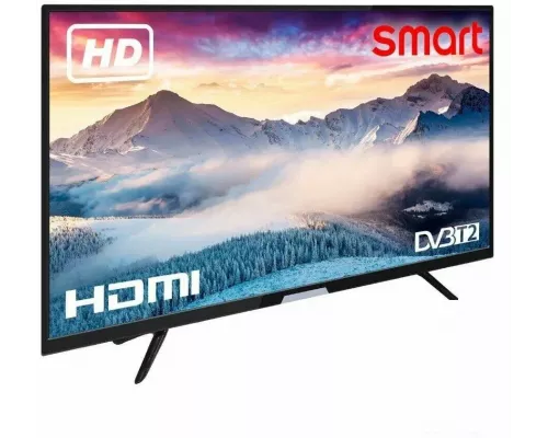 Телевизор Erisson 43FLES901T2SM черный