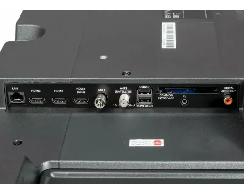 Телевизор Horizont 50LE7053D черный