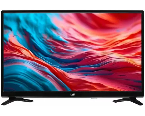 Телевизор LEFF 24F690T черный