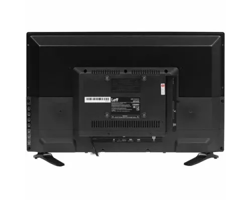 Телевизор LEFF 24F690T черный