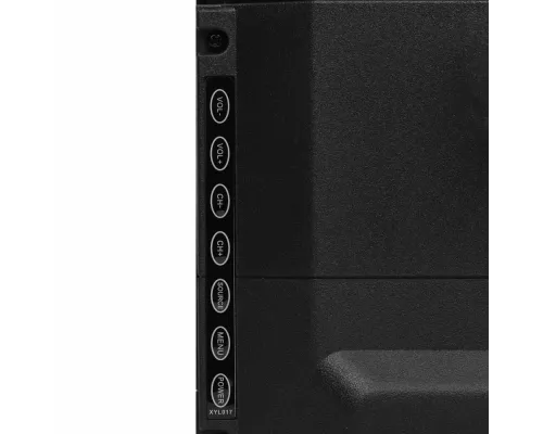 Телевизор LEFF 24F690T черный