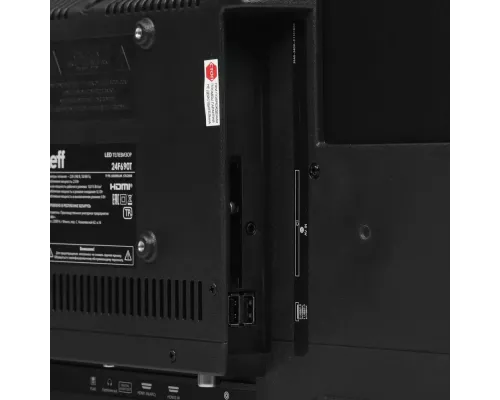 Телевизор LEFF 24F690T черный