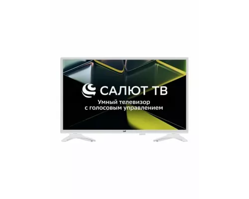Телевизор LEFF 43U691T белый
