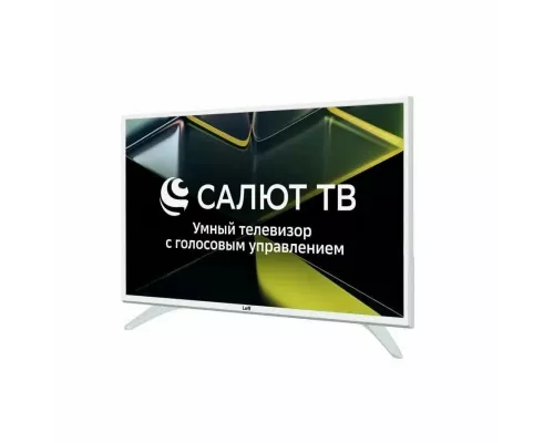Телевизор LEFF 43U691T белый