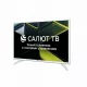 Телевизор LEFF 43U691T белый