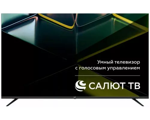 Телевизор LEFF 50U680T черный