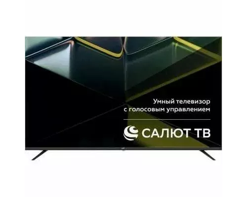 Телевизор LEFF 55U680T черный