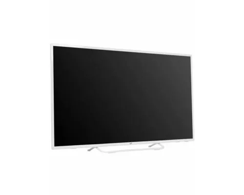 Телевизор LEFF 55U691T белый