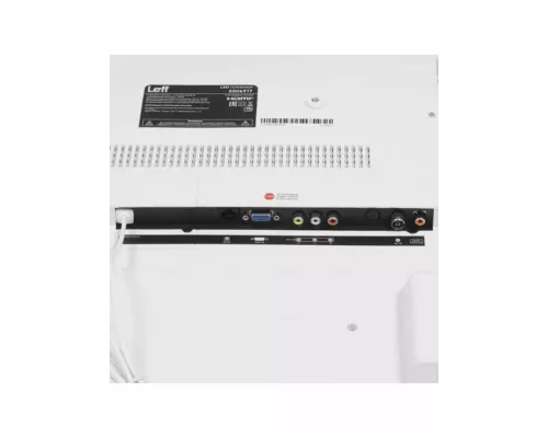 Телевизор LEFF 55U691T белый