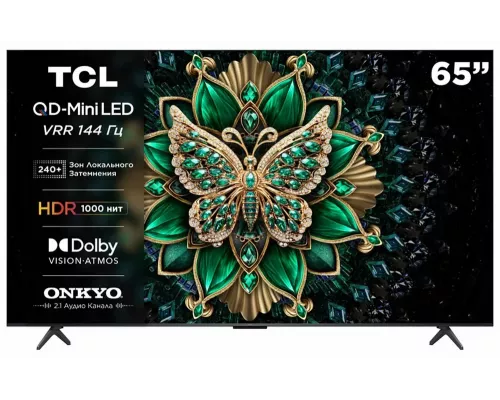 Телевизор TCL 65C6K
