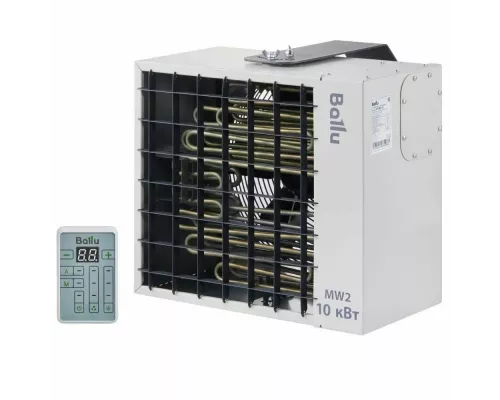 Тепловентилятор Ballu BHP-MW2-10 серый