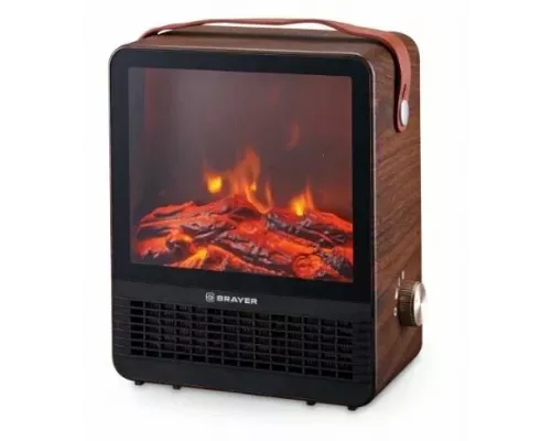 Тепловентилятор BRAYER BR4860 коричневый