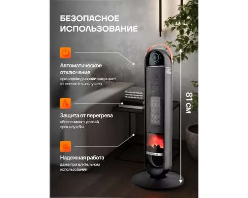 Тепловентилятор BRAYER BR4862