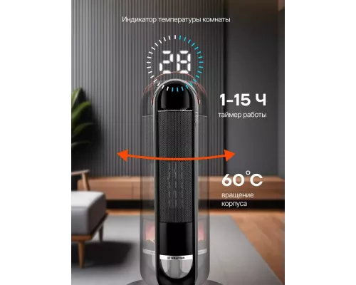 Тепловентилятор BRAYER BR4862