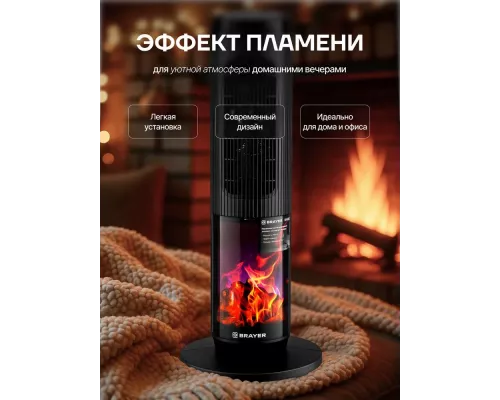 Тепловентилятор BRAYER BR4863