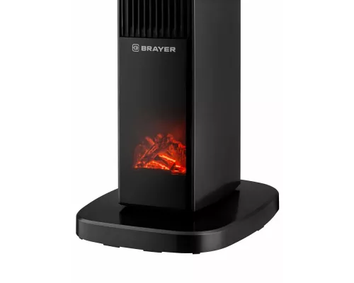 Тепловентилятор BRAYER BR4867 черный