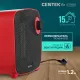 Тепловентилятор CENTEK CT-6022 красный-черный