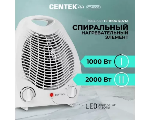 Тепловентилятор CENTEK СТ-6002