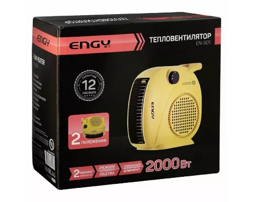 Тепловентилятор ENGY EN-501