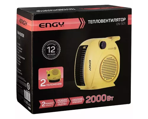 Тепловентилятор ENGY EN-501