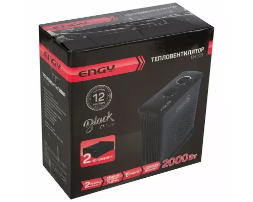 Тепловентилятор Engy EN-528 черный