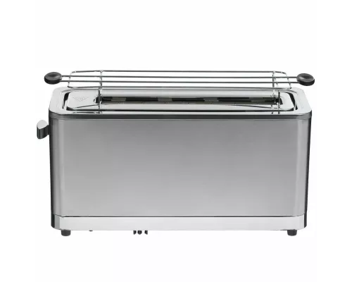 Тостер REDMOND T900 серый/металл