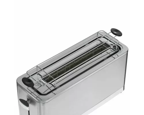 Тостер REDMOND T900 серый/металл