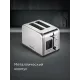 Тостер REDMOND T902 серый/металл