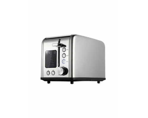 Тостер REDMOND T902 серый/металл