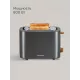 Тостер REDMOND T907 серый