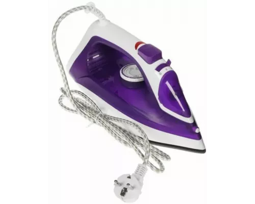 Утюг ECON ECO-BI2201 фиолетовый/белый