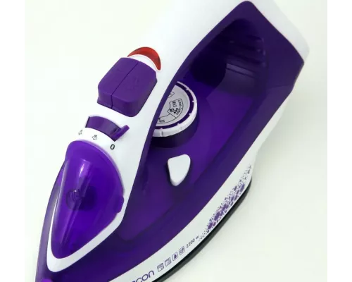 Утюг ECON ECO-BI2201 фиолетовый/белый