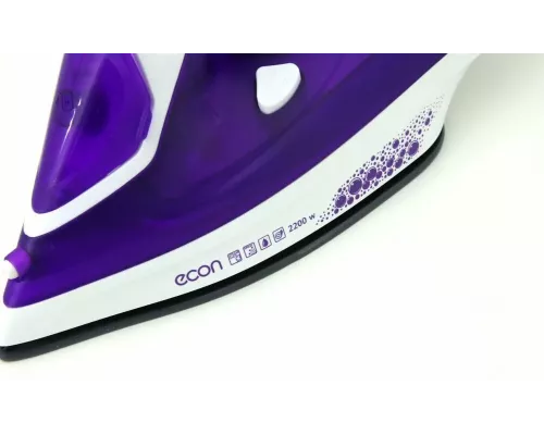 Утюг ECON ECO-BI2201 фиолетовый/белый