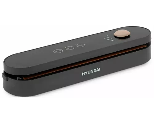 Вакуумный упаковщик Hyundai HY-VA3003 черный/серый