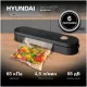Вакуумный упаковщик Hyundai HY-VA3003 черный/серый