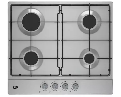 Варочная поверхность Beko HIAG 64223 SX нержавеющая сталь