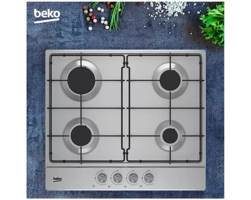 Варочная поверхность Beko HIAG 64223 SX нержавеющая сталь