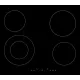 Варочная поверхность Beko HIC 64402 T черный