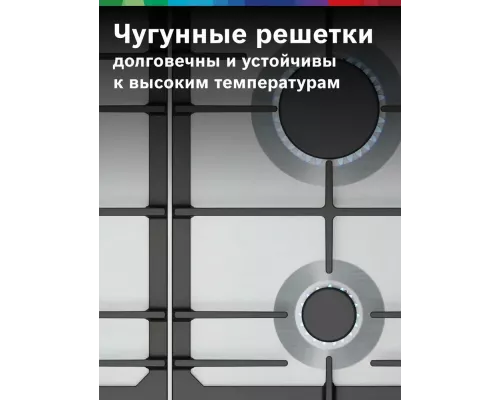 Варочная поверхность Bosch PCP6A5I90M нержавеющая сталь