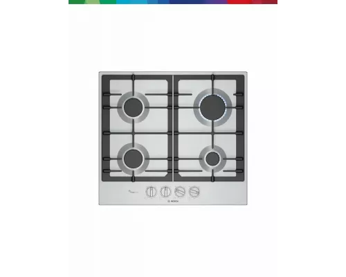Варочная поверхность Bosch PCP6A5I90M нержавеющая сталь