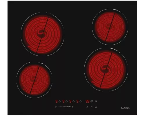 Варочная поверхность Darina 6Р Е 323 B черный