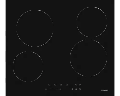 Варочная поверхность Darina 6Р Е 323 B черный