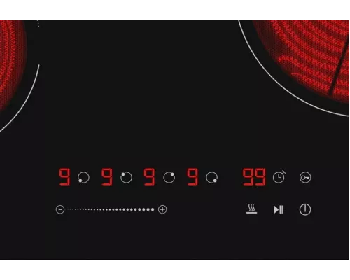 Варочная поверхность Darina 6Р Е 323 B черный