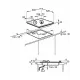 Варочная поверхность ELECTROLUX KGG64362S