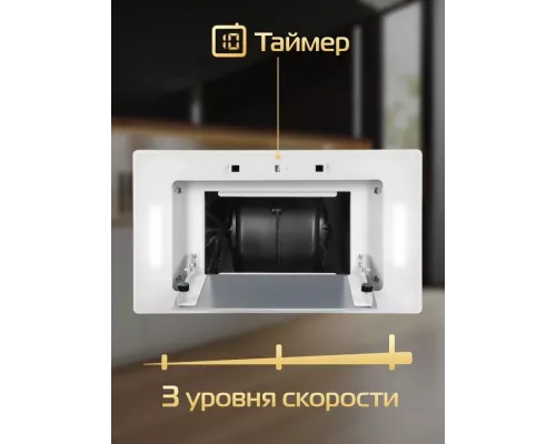 Варочная поверхность HIBERG VMF 6191 W белый