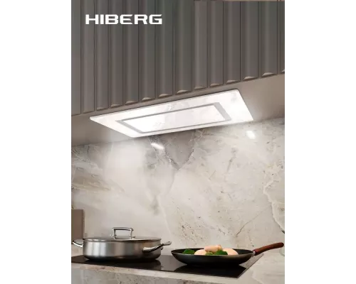 Варочная поверхность HIBERG VMF 6191 W белый