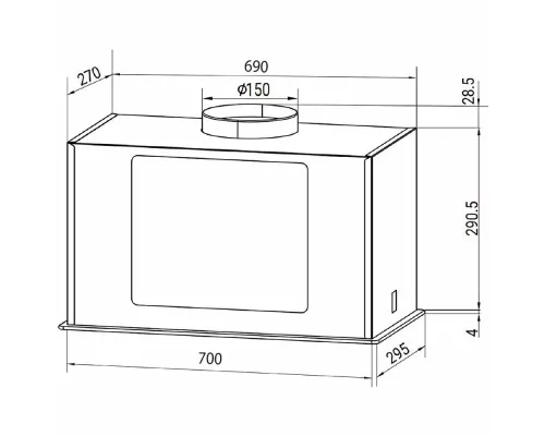 Варочная поверхность HIBERG VMF 8191 B