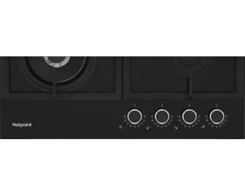 Варочная поверхность Hotpoint HGS 62F/BK черный